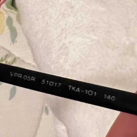 PRADA Lens Women Eyeglasses VPR05R - Picture 5 of 5